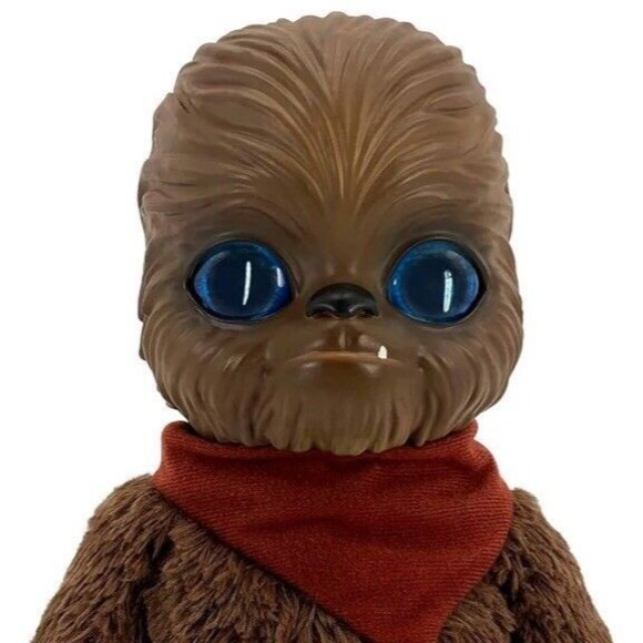 🔥Mattel STAR WARS Galactic Pals Baby Wookiee 11" Plush Doll Chewbacca Toys🔥 - Picture 5 of 7